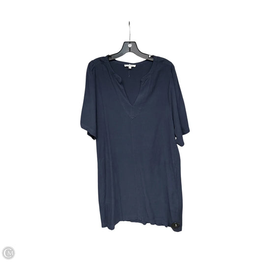 Dress Casual Midi By Splendid In Navy, Size: Xl