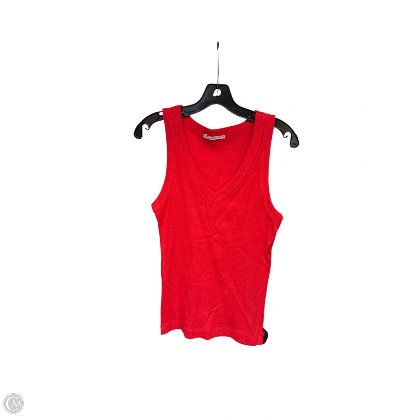 Tank Top By Michael Stars In Red, Size: Osfm