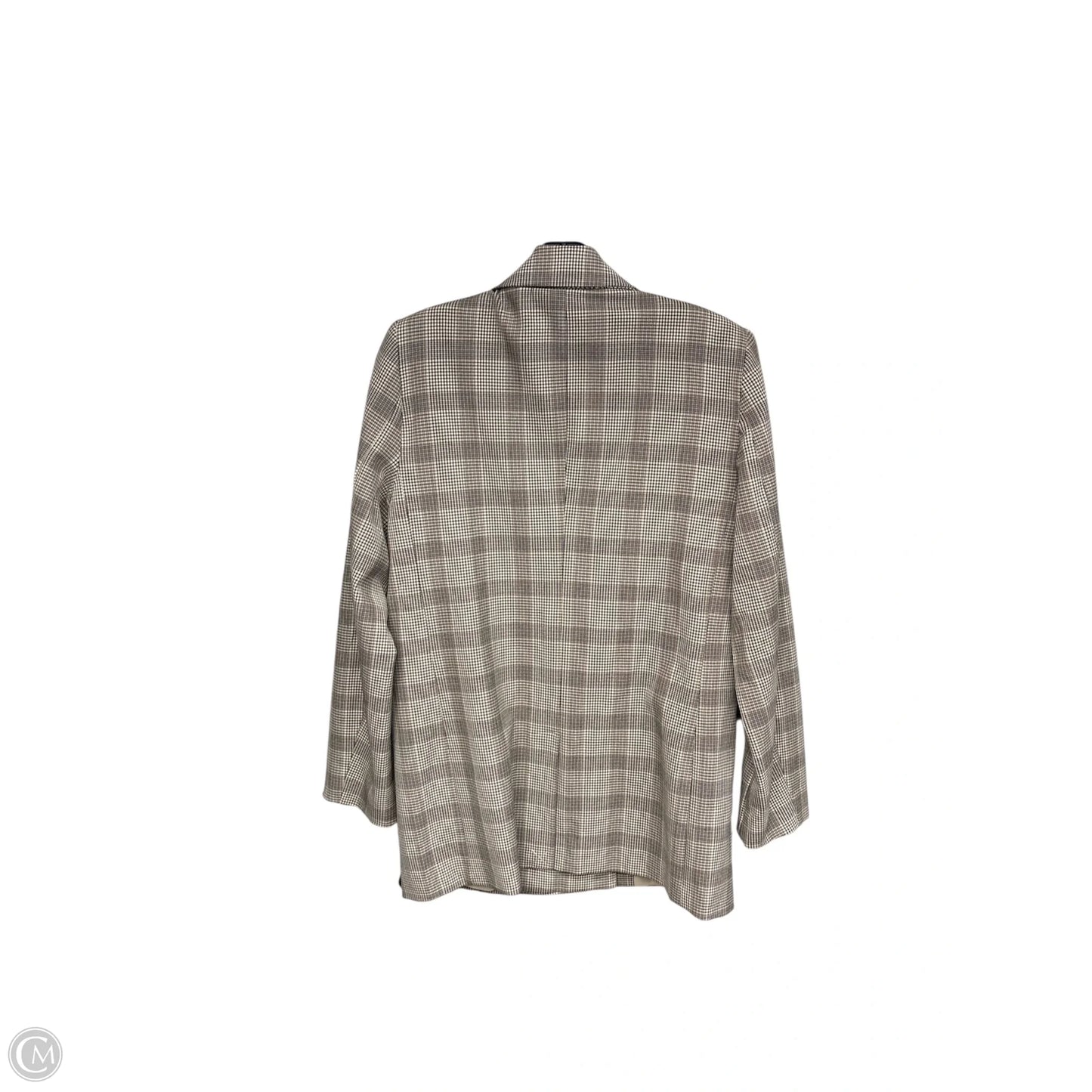 Blazer By A New Day In Plaid Pattern, Size: Xs