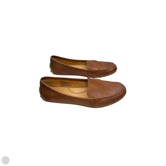 Shoes Flats By Born In Brown, Size: 8.5