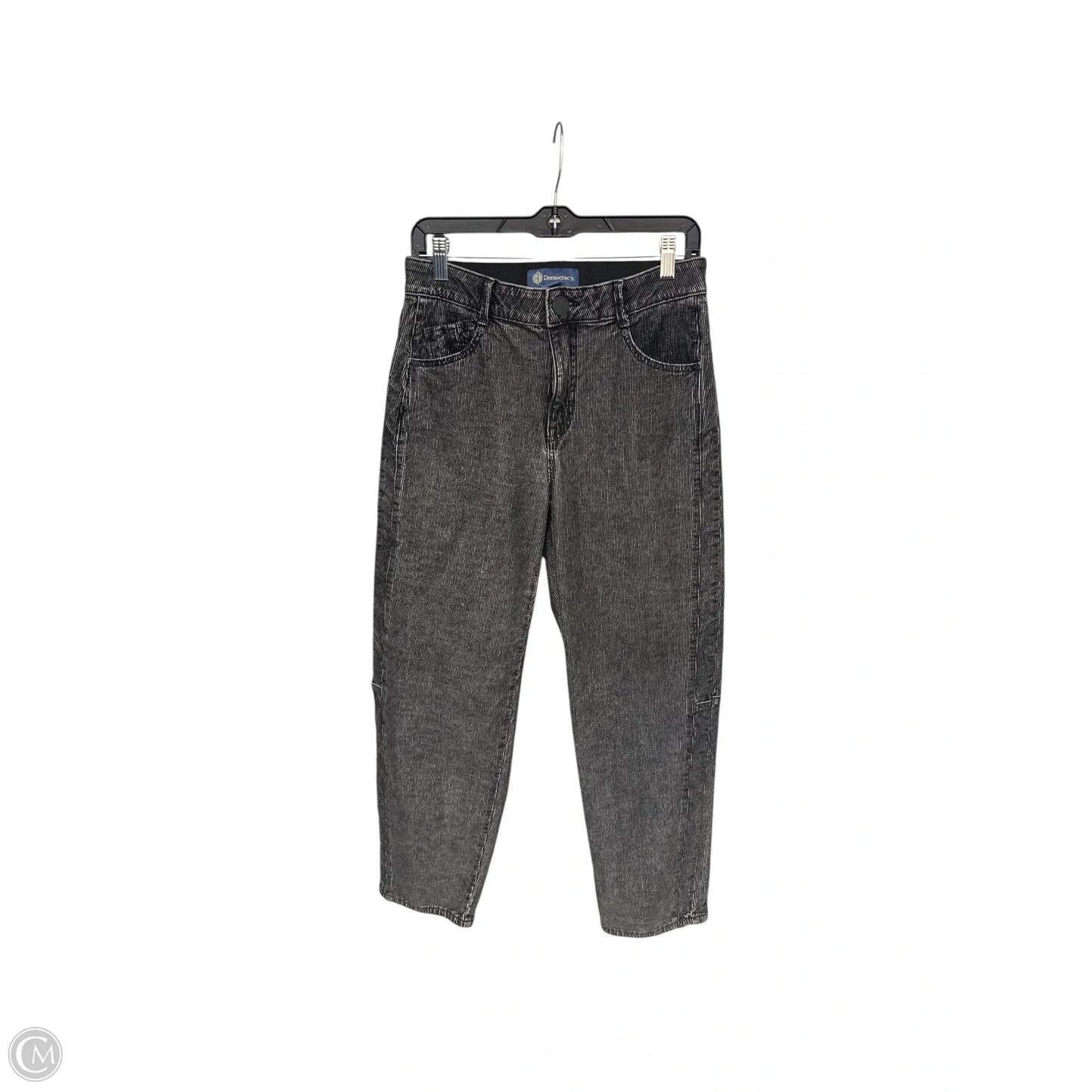Pants Corduroy By Democracy In Grey, Size: 4