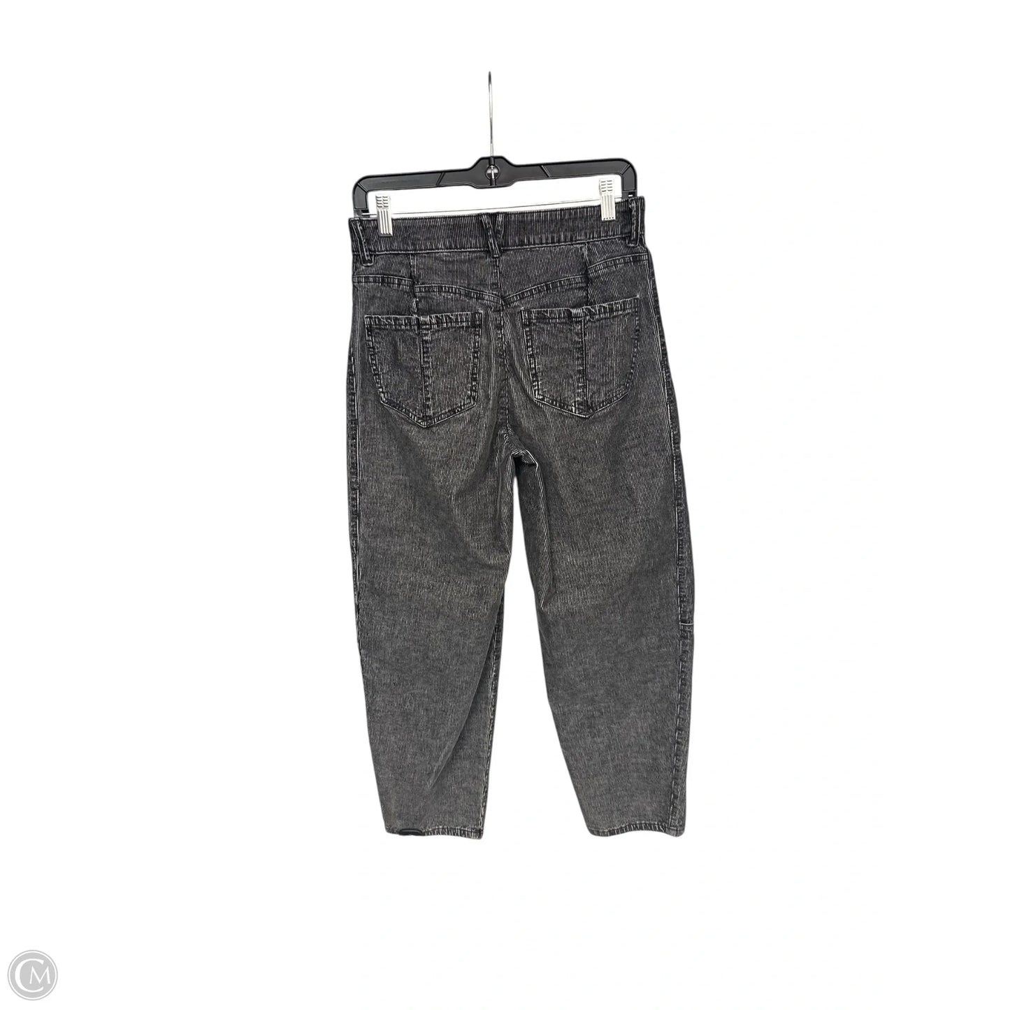 Pants Corduroy By Democracy In Grey, Size: 4