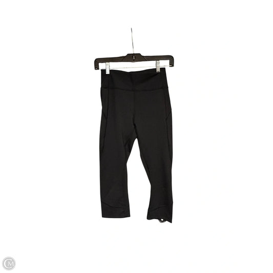 Athletic Leggings Capris By Lululemon In Black, Size: 6