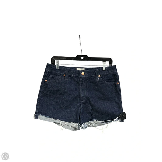 Shorts By Universal Thread In Blue Denim, Size: 10