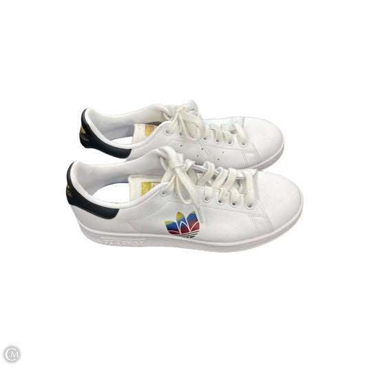 Shoes Sneakers By Adidas In White, Size: 8.5