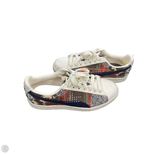 Shoes Sneakers By Puma In Multi-colored, Size: 6