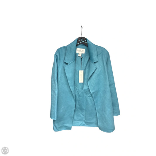 Jacket Other By Rachel Zoe In Teal, Size: Xs