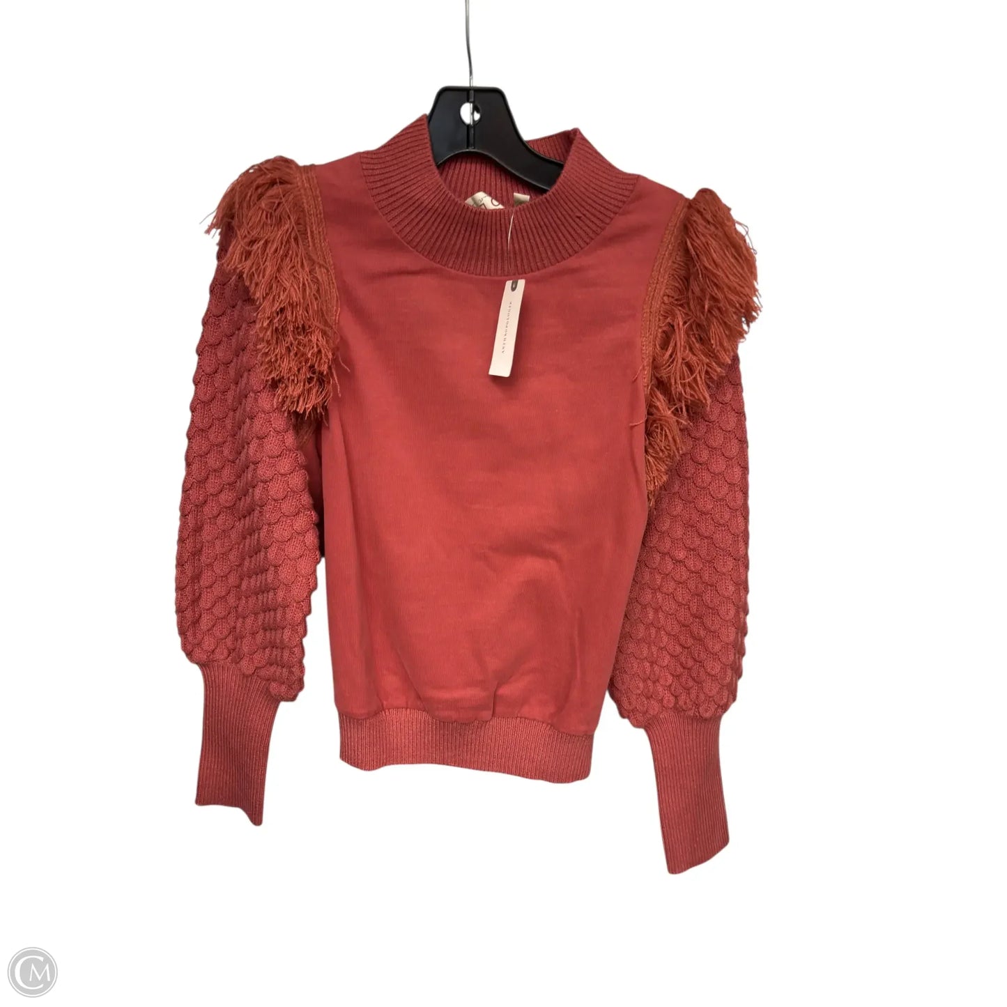 Sweater By Dolan Left Coast In Orange, Size: S