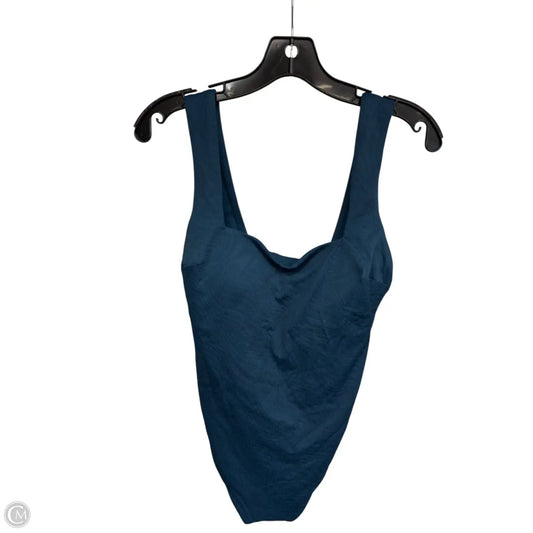 Swimsuit By Shade & Shore In Teal, Size: L