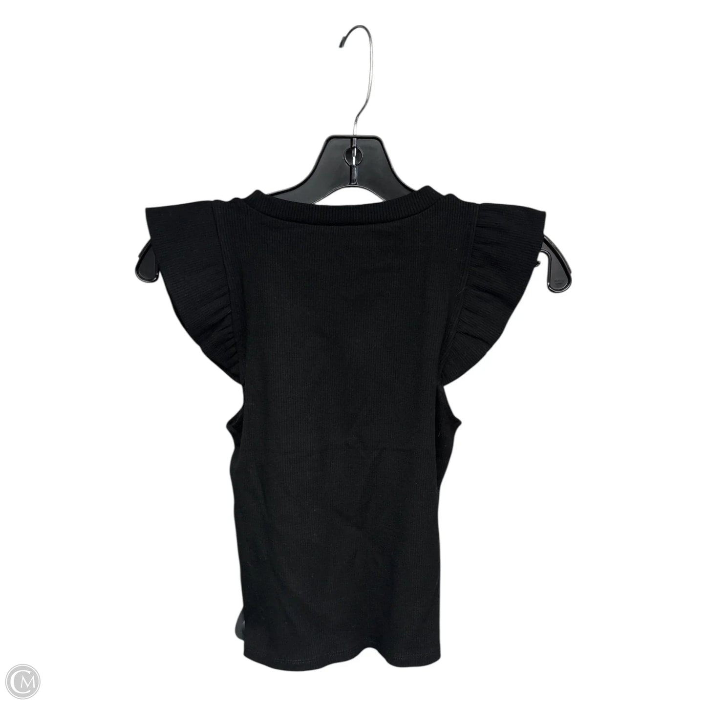 Top Sleeveless By Blue Rain In Black, Size: M