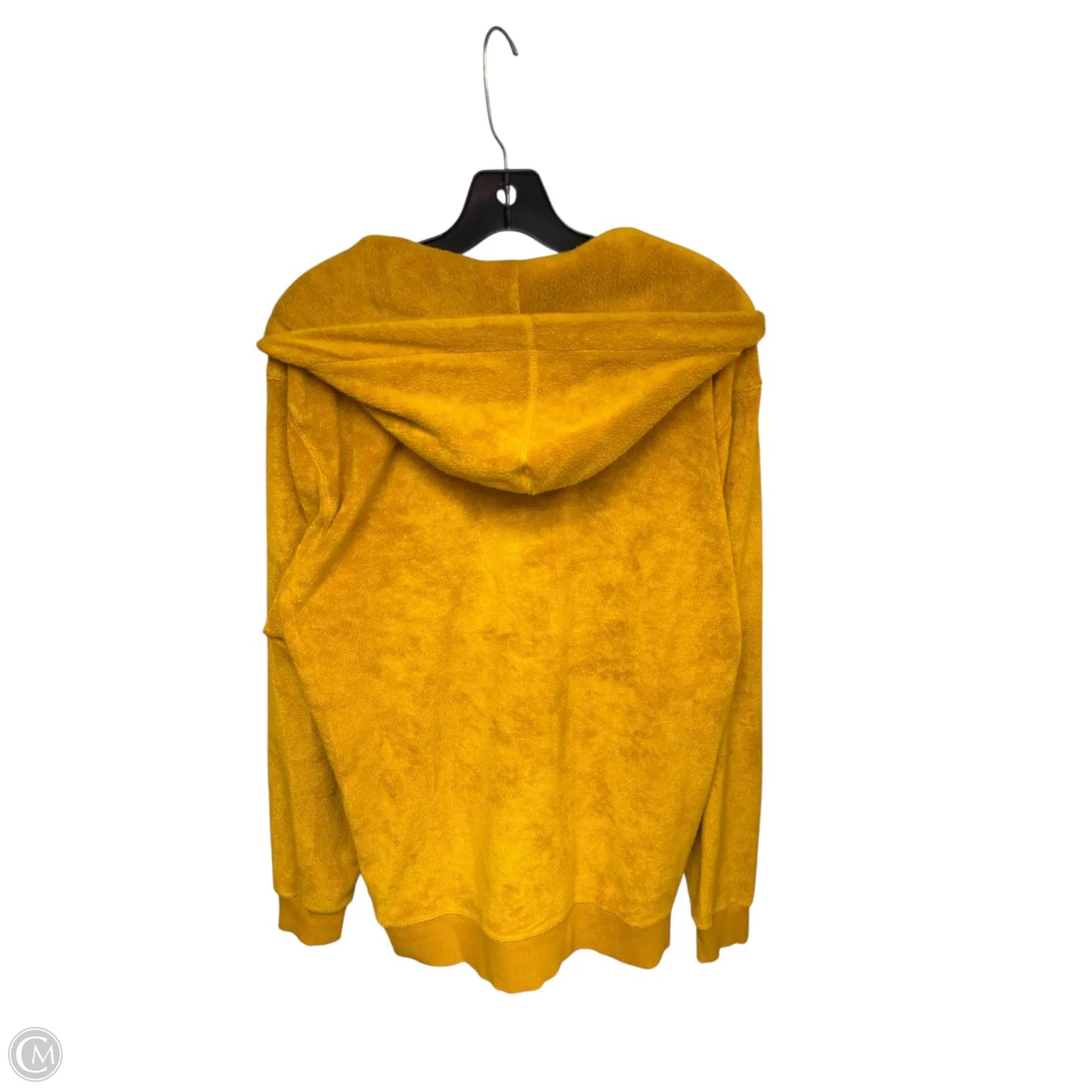 Jacket Designer By Ugg In Yellow, Size: L