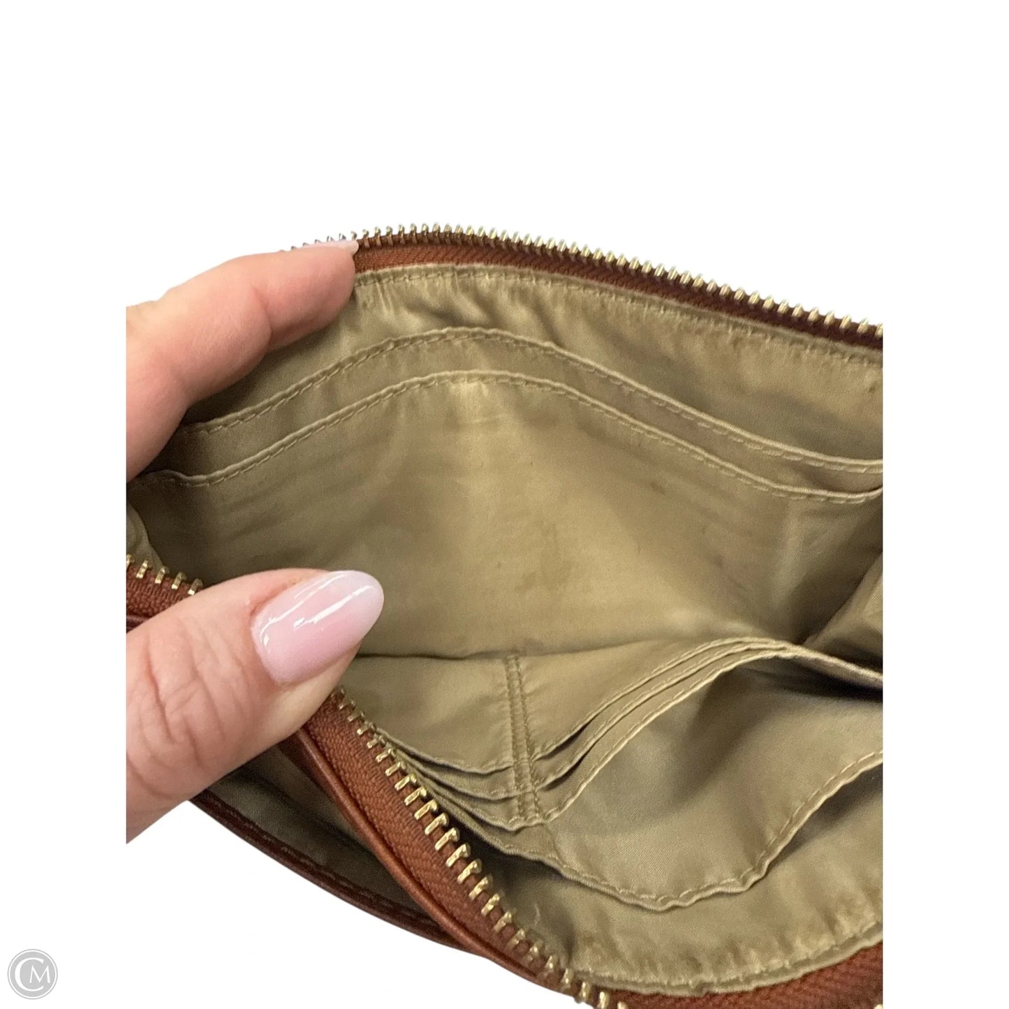 Wristlet Designer By Coach, Size: Small