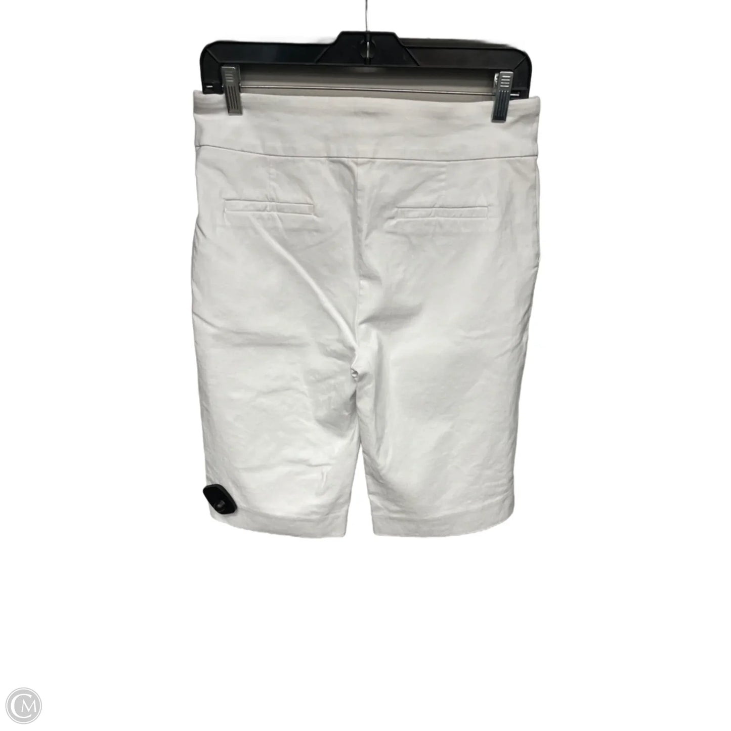 Capris By Counterparts In White, Size: S