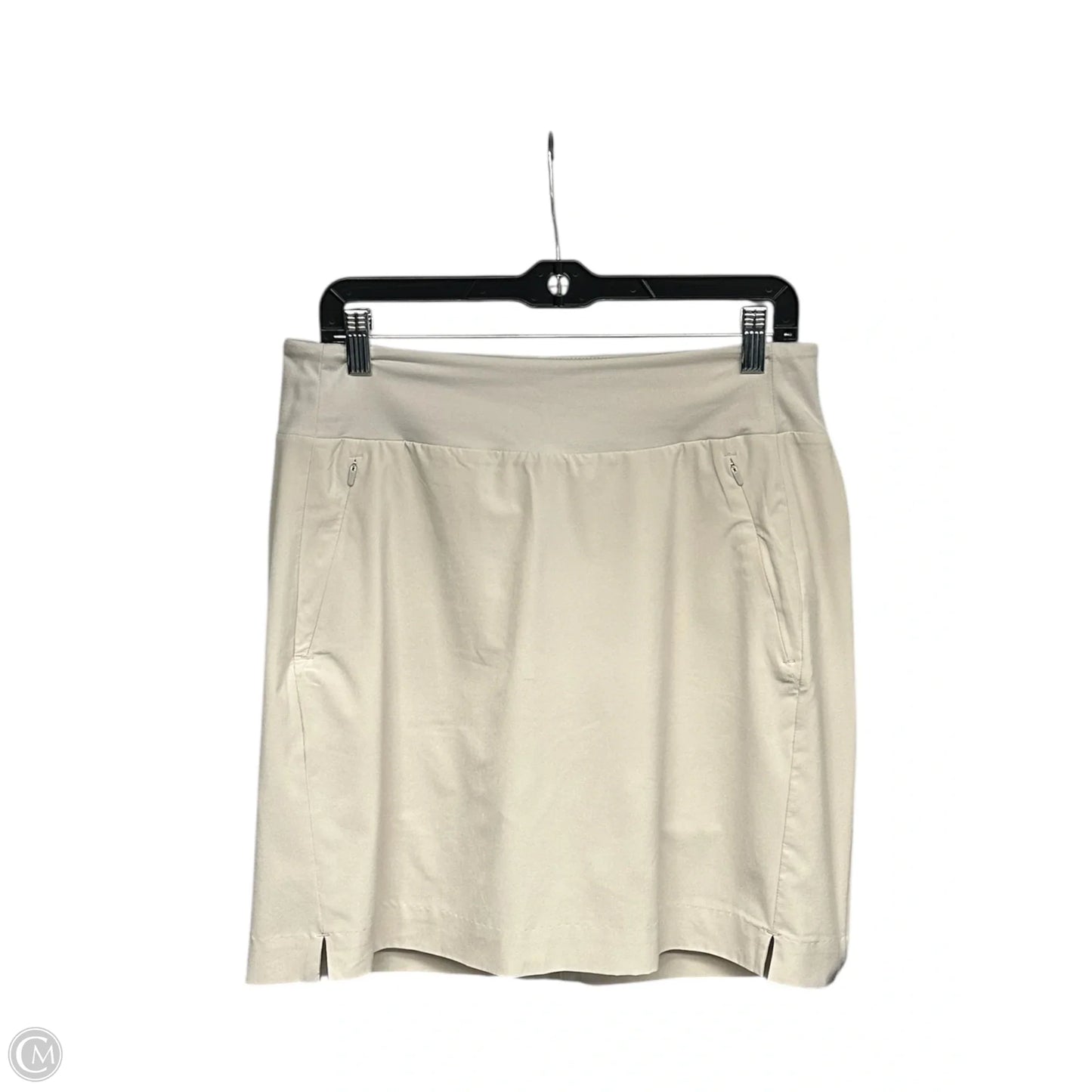 Athletic Skirt By Athleta In Tan, Size: 8
