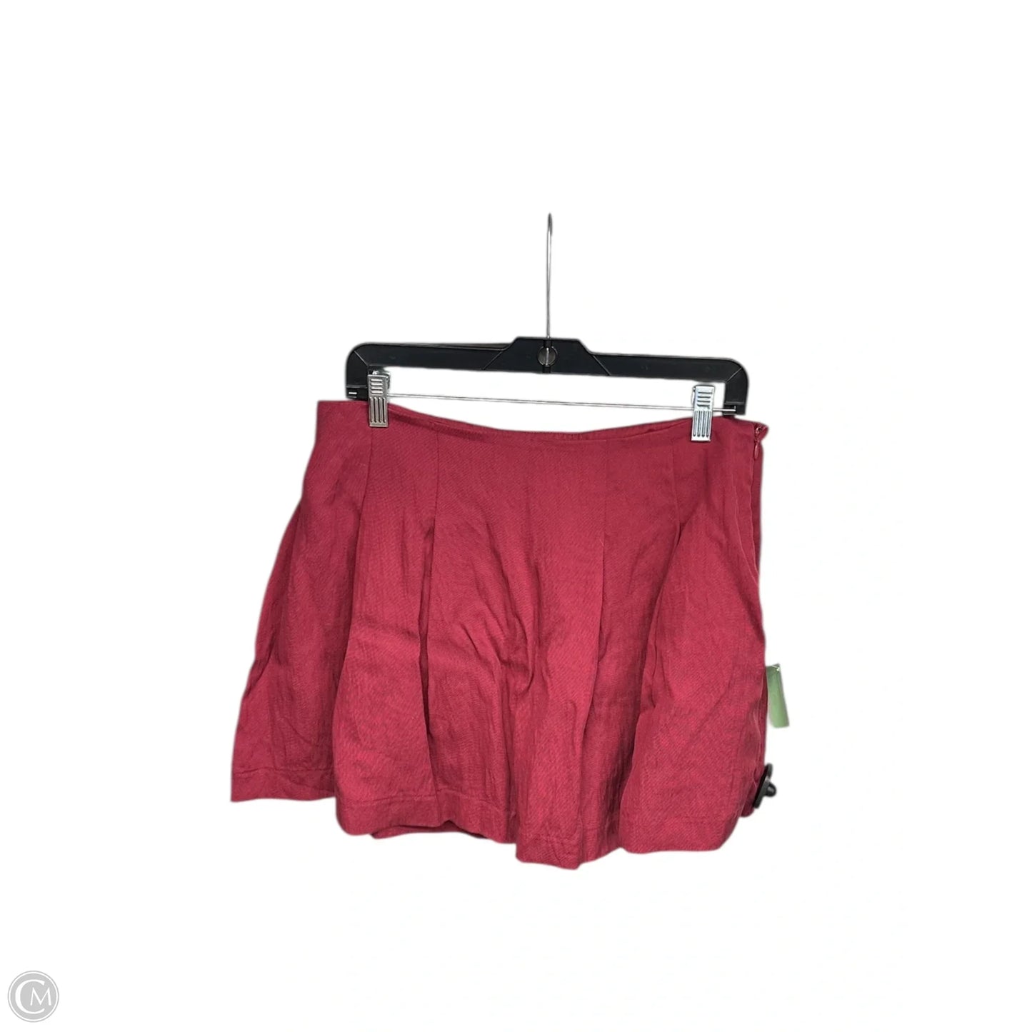 Skort By A New Day In Red, Size: 10