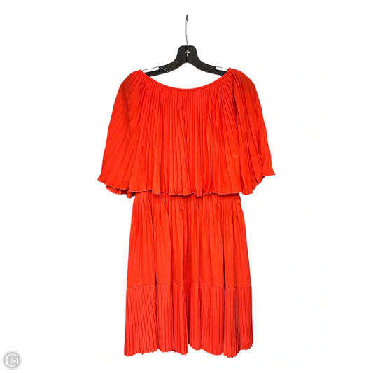 Dress Designer By Kate Spade In Orange, Size: 6