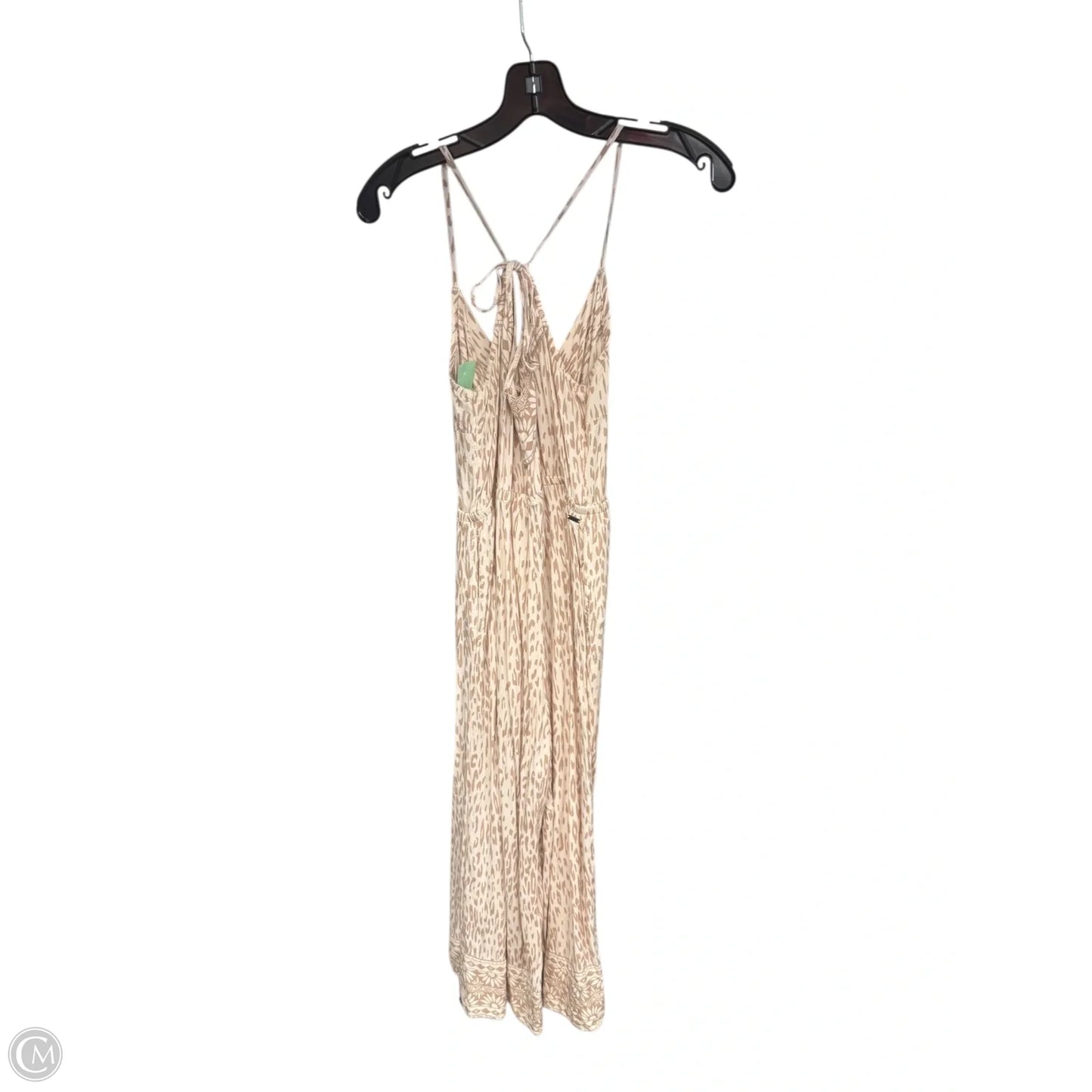 Jumpsuit By Oneill In Cream & Tan, Size: S