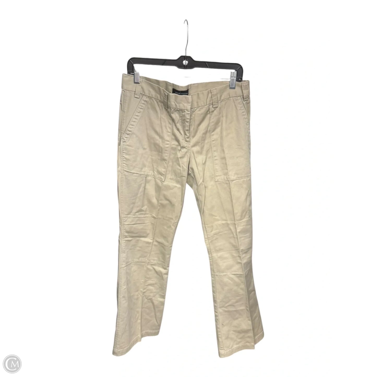 Pants Chinos & Khakis By Moda Intl In Beige, Size: 12