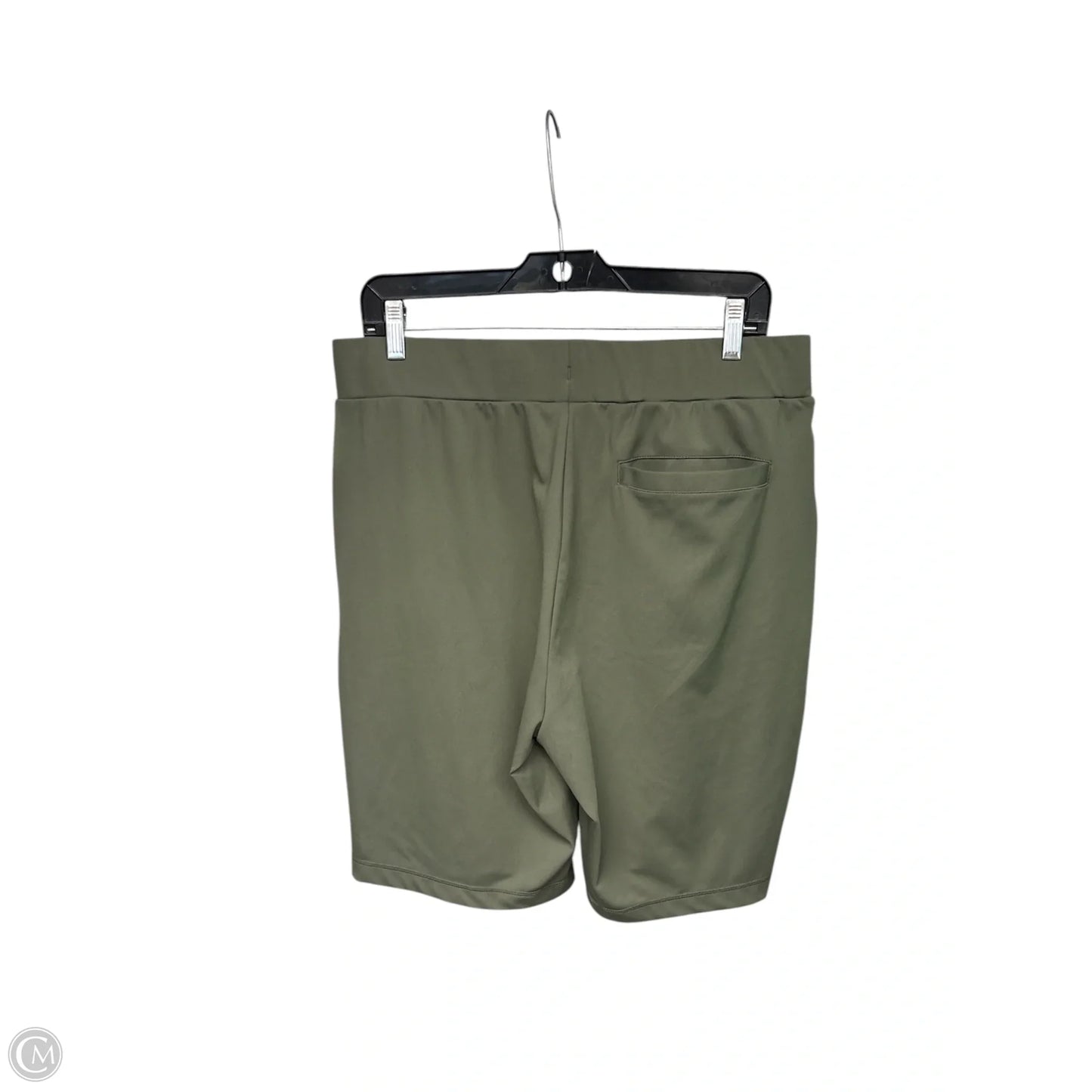 Athletic Shorts By 32 Degrees In Green, Size: L