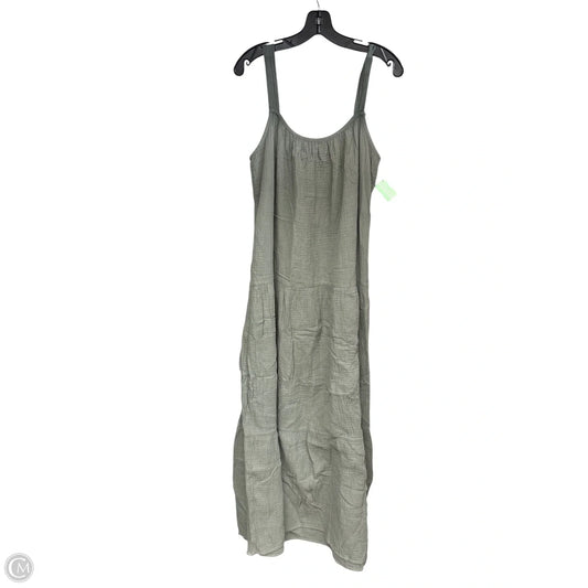 Dress Casual Maxi By Bb Dakota In Green, Size: M