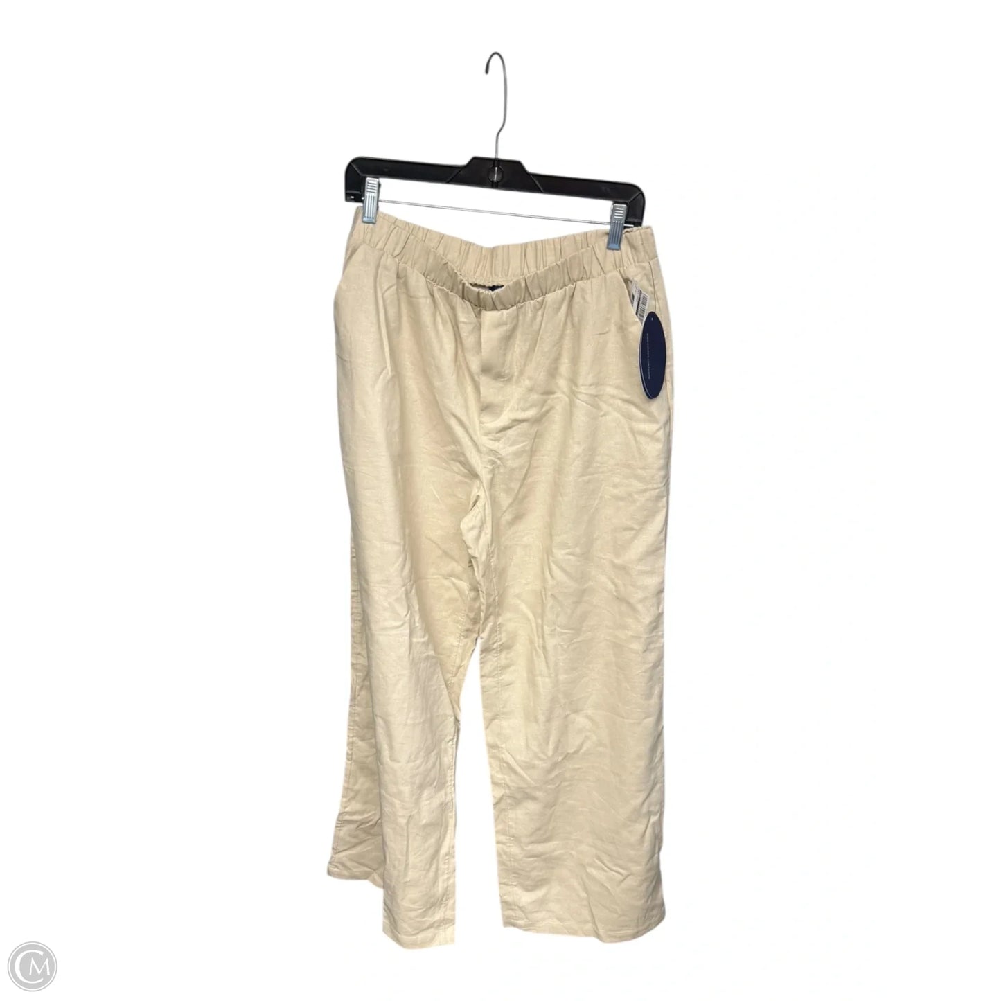 Pants Lounge By Scoop In Tan, Size: M