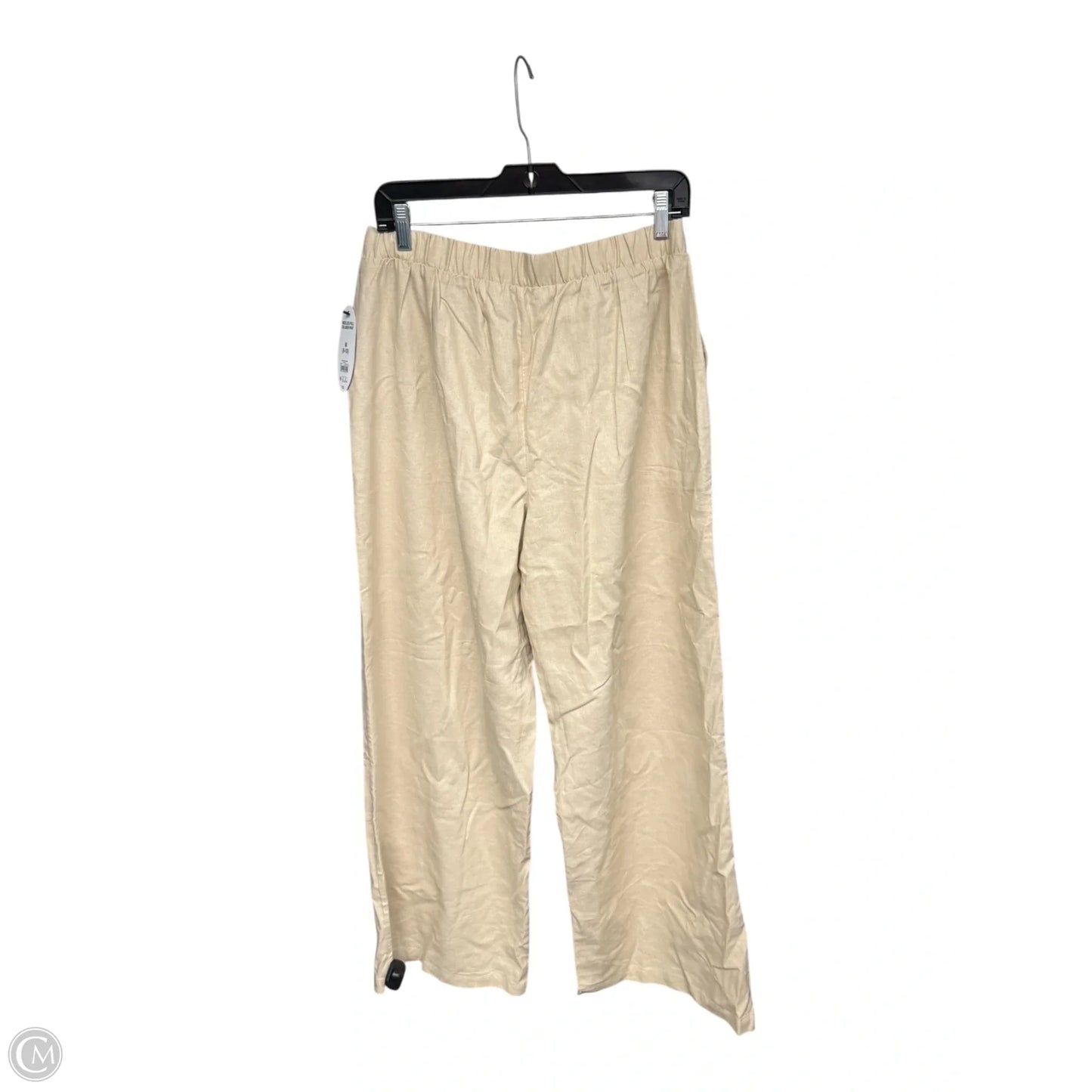 Pants Lounge By Scoop In Tan, Size: M