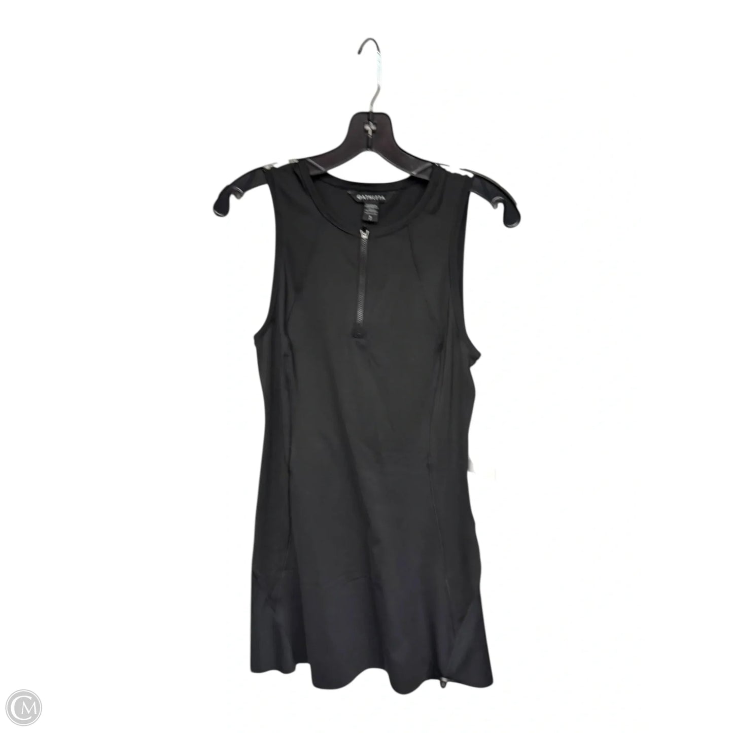 Athletic Dress By Athleta In Black, Size: S