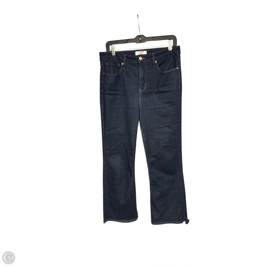 Jeans Flared By Levis In Blue Denim, Size: 10