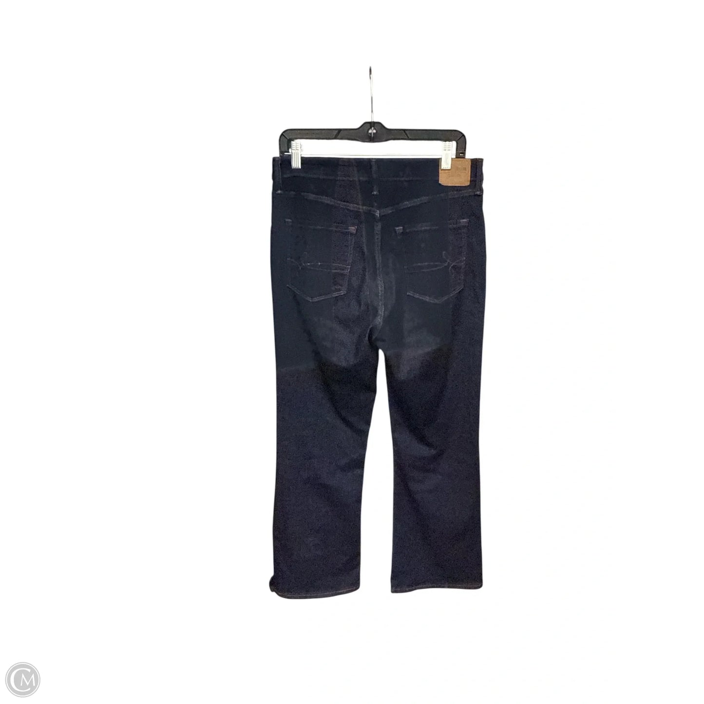 Jeans Flared By Levis In Blue Denim, Size: 10