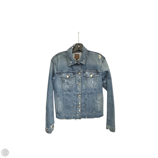 Jacket Denim By Joes Jeans In Blue Denim, Size: Xs