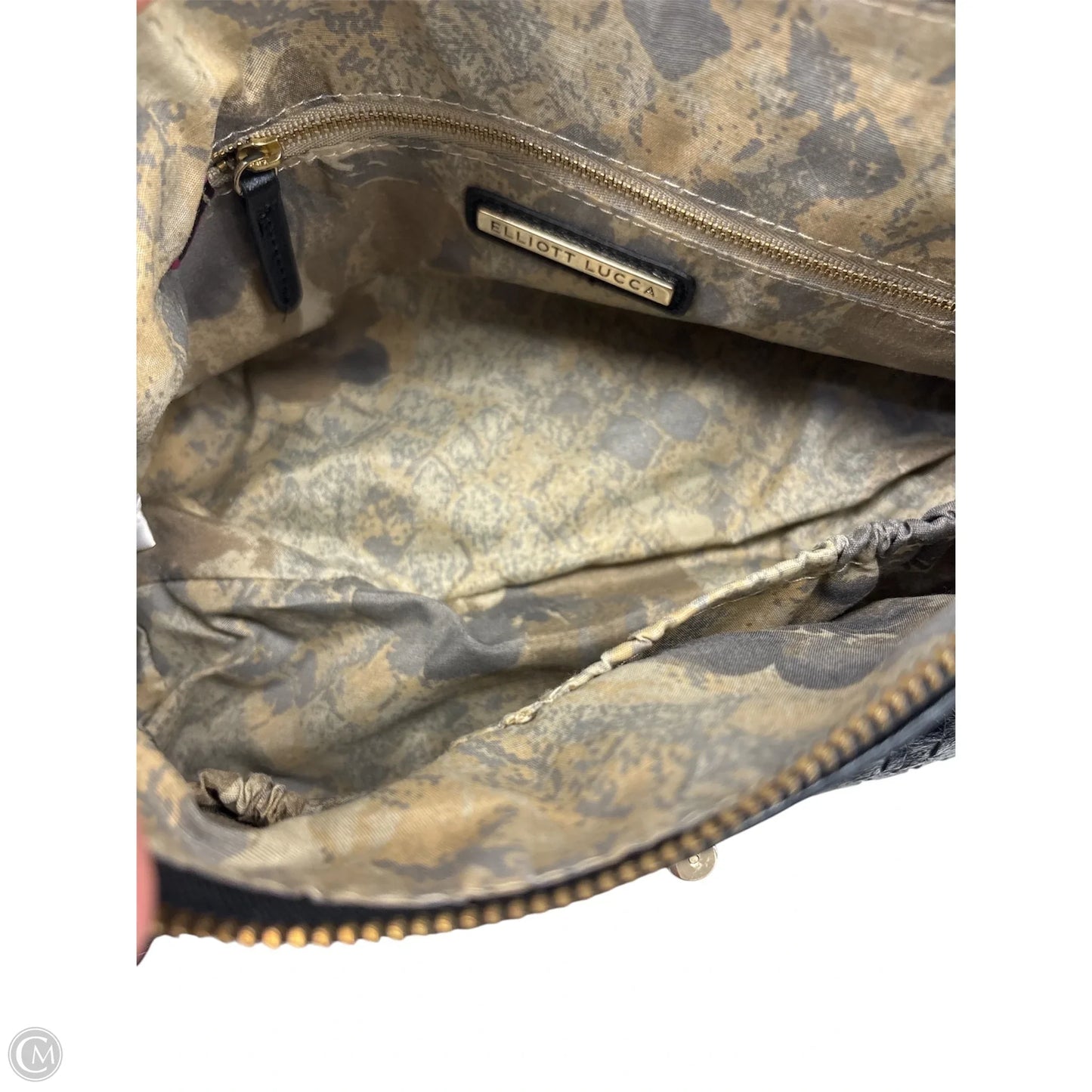 Handbag By Elliot Lucca, Size: Small