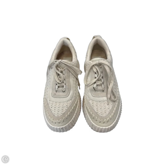 Shoes Sneakers By Dolce Vita In Cream, Size: 9.5