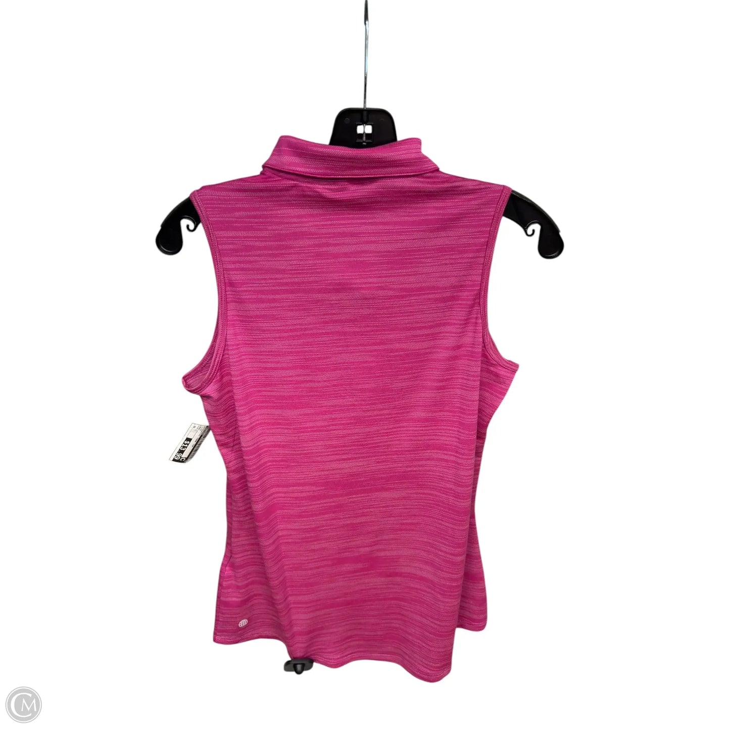 Athletic Tank Top By Adidas In Pink, Size: S