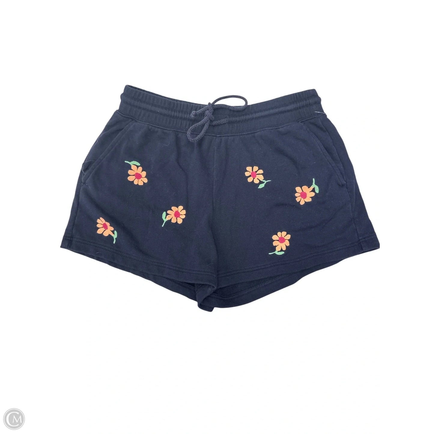 Shorts By Lou And Grey In Blue & Orange, Size: M
