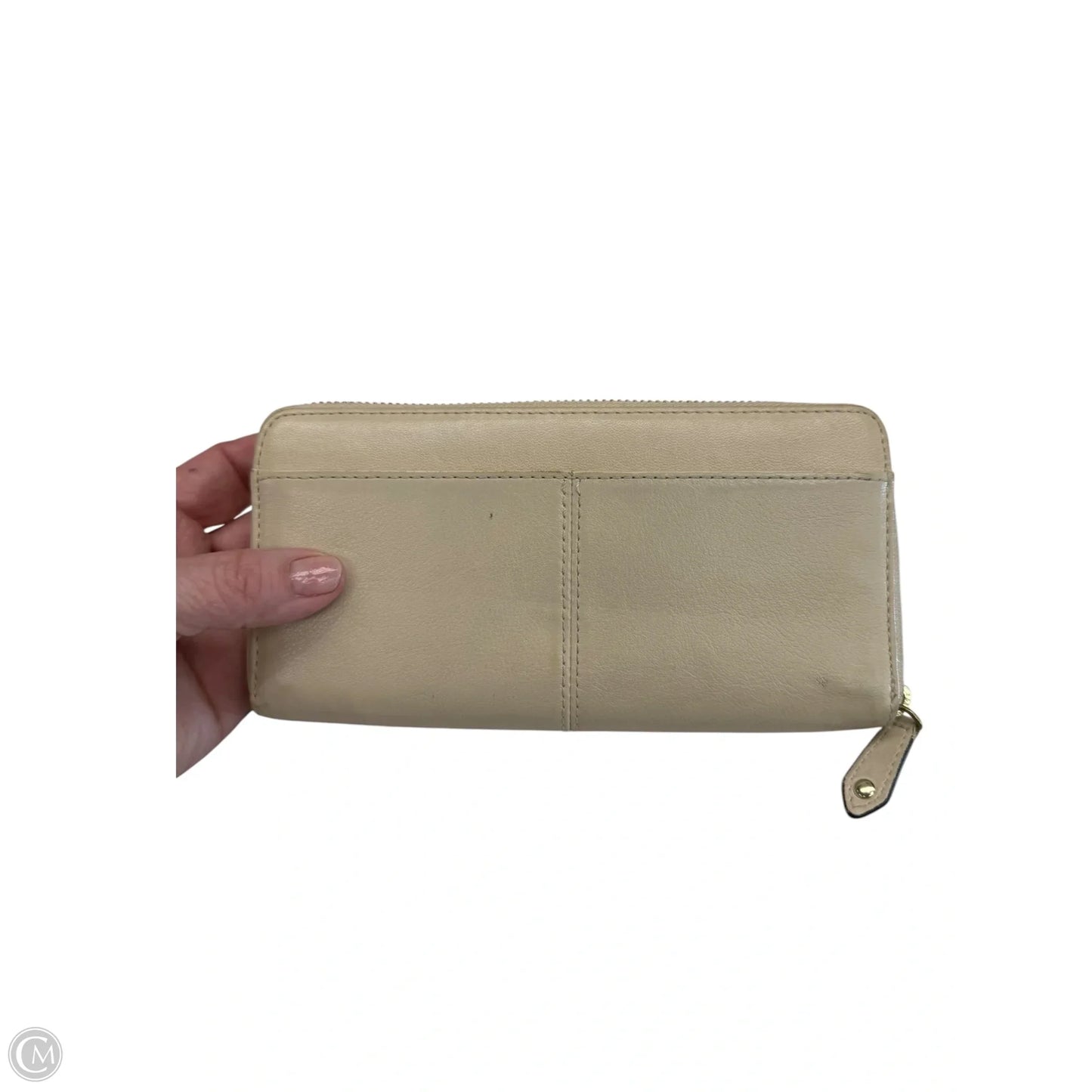 Wallet Designer By Coach, Size: Large