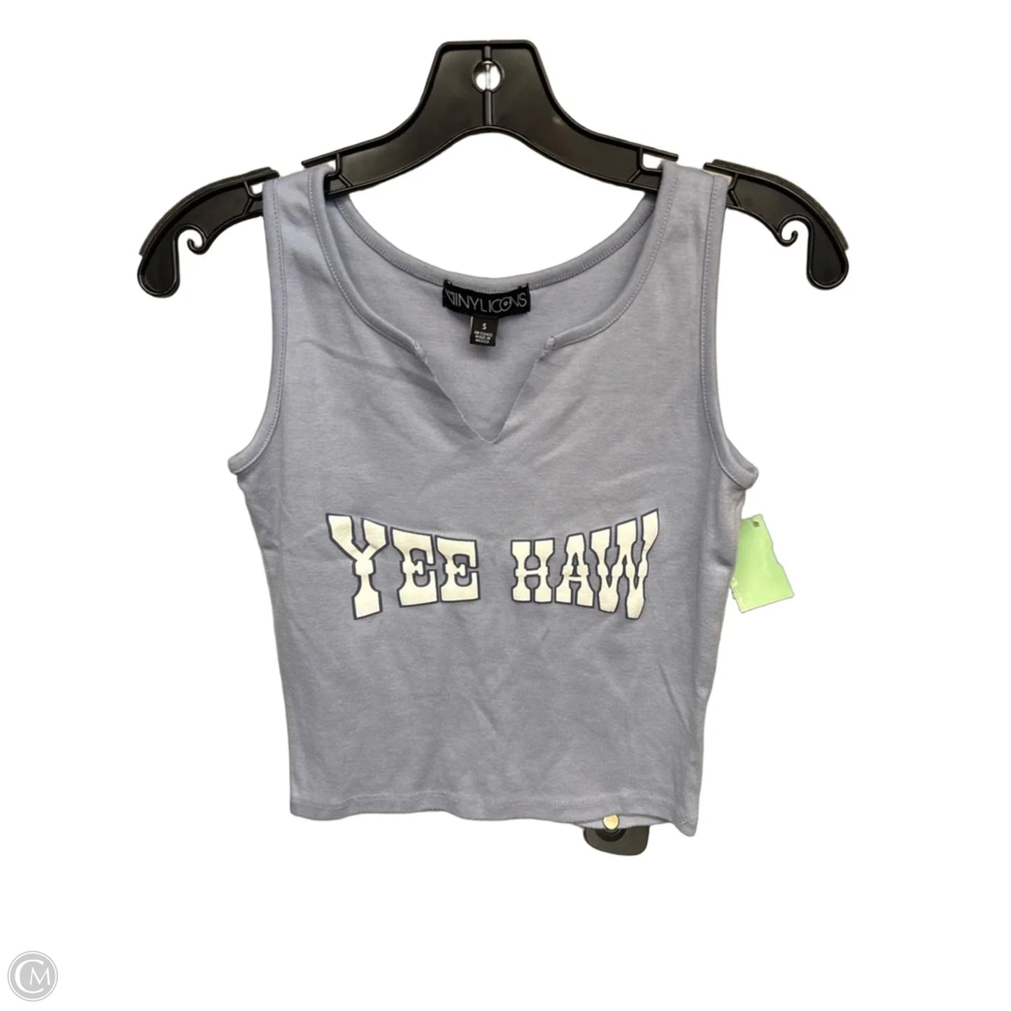 Tank Top By Clothes Mentor In Blue, Size: S