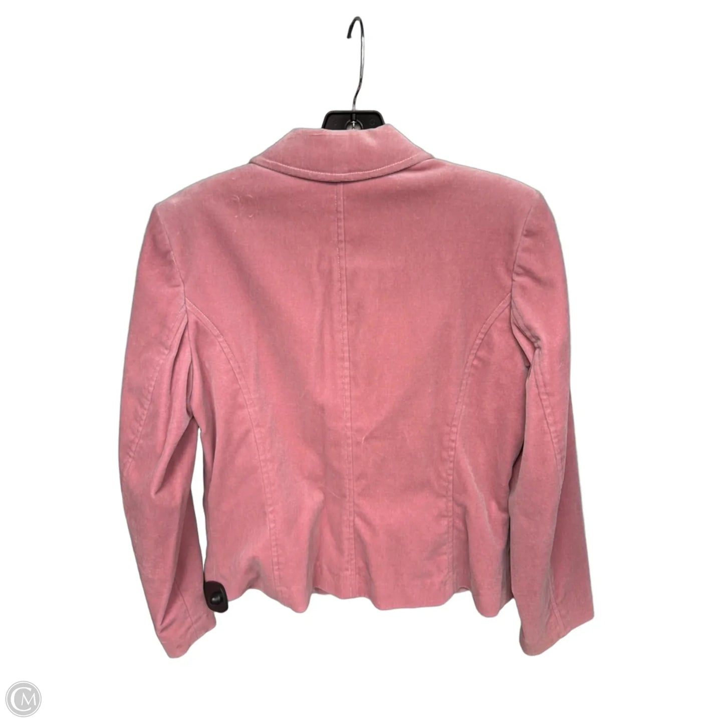 Blazer By Clothes Mentor In Pink, Size: 8