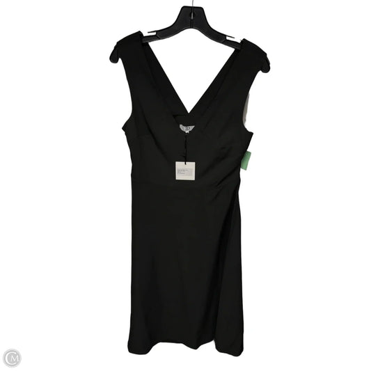 Dress Casual Maxi By Clothes Mentor In Black, Size: 14