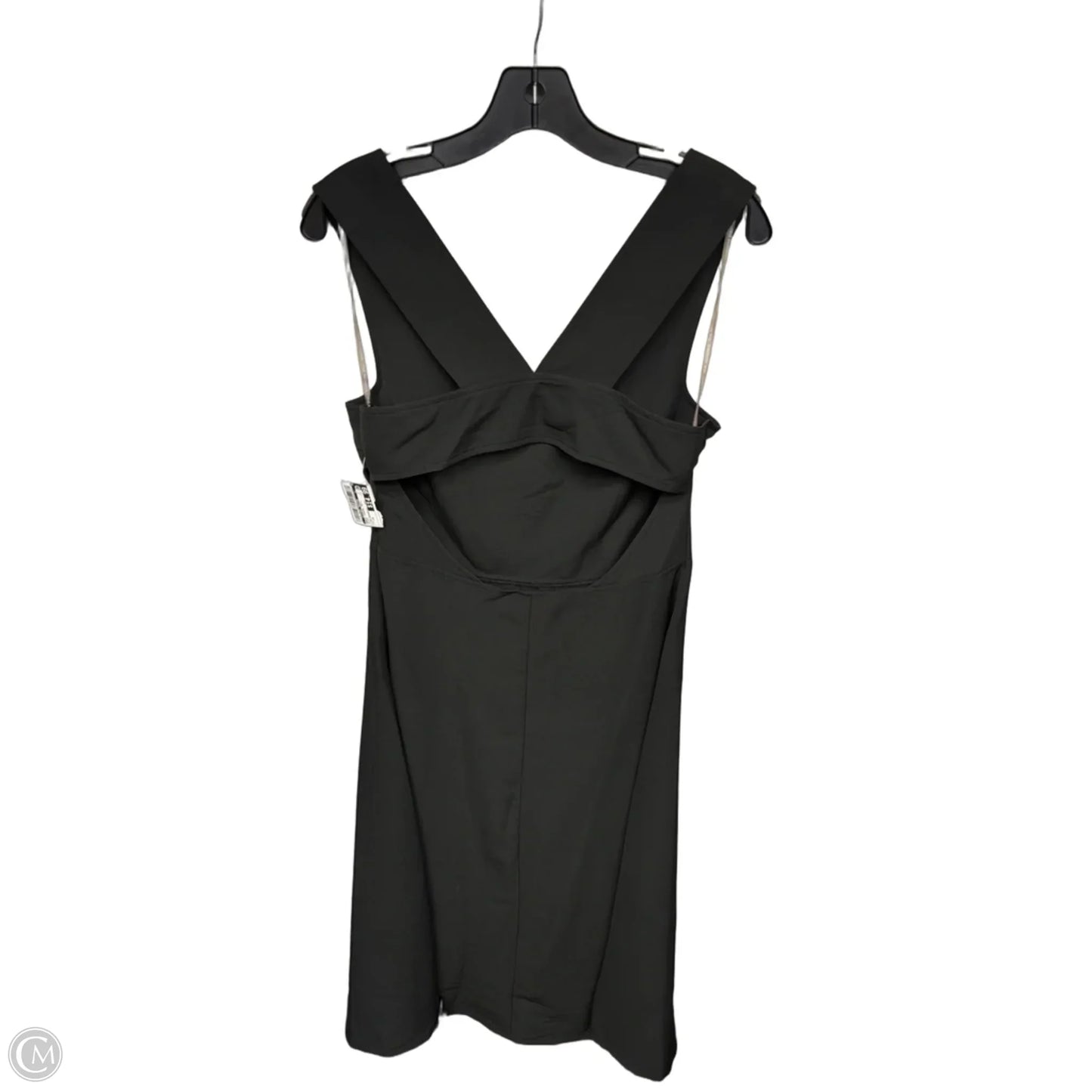 Dress Casual Maxi By Clothes Mentor In Black, Size: 14