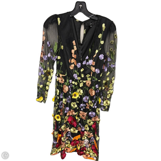 Dress Party Long By Lulus In Multi-colored, Size: S