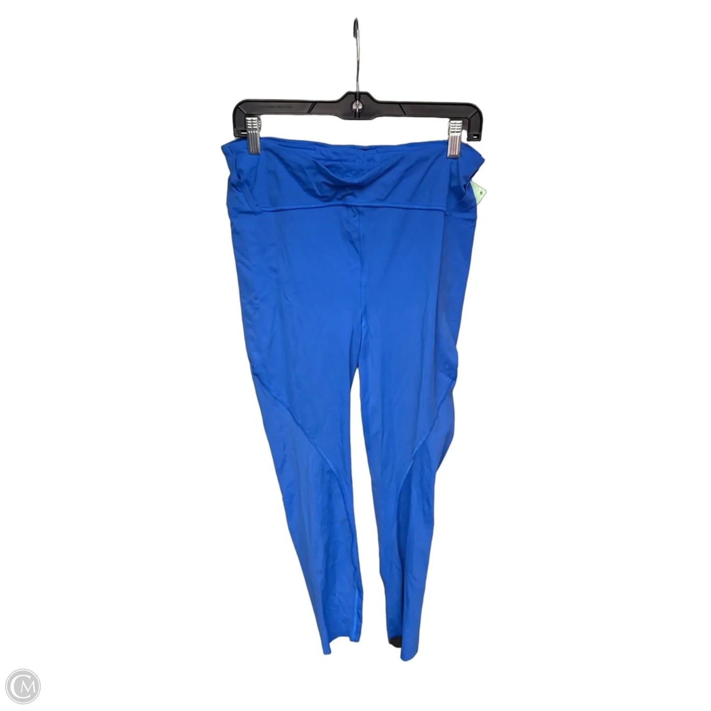 Athletic Leggings By Lululemon In Blue, Size: 12
