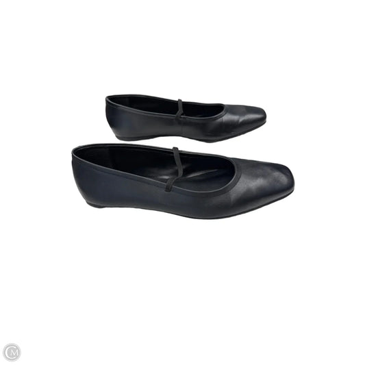 Shoes Flats By Saks Fifth Avenue In Black, Size: 10