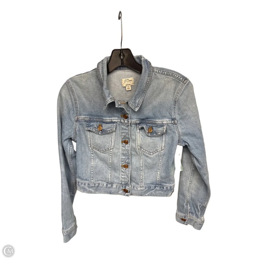 Jacket Denim By J. Crew In Blue Denim, Size: S