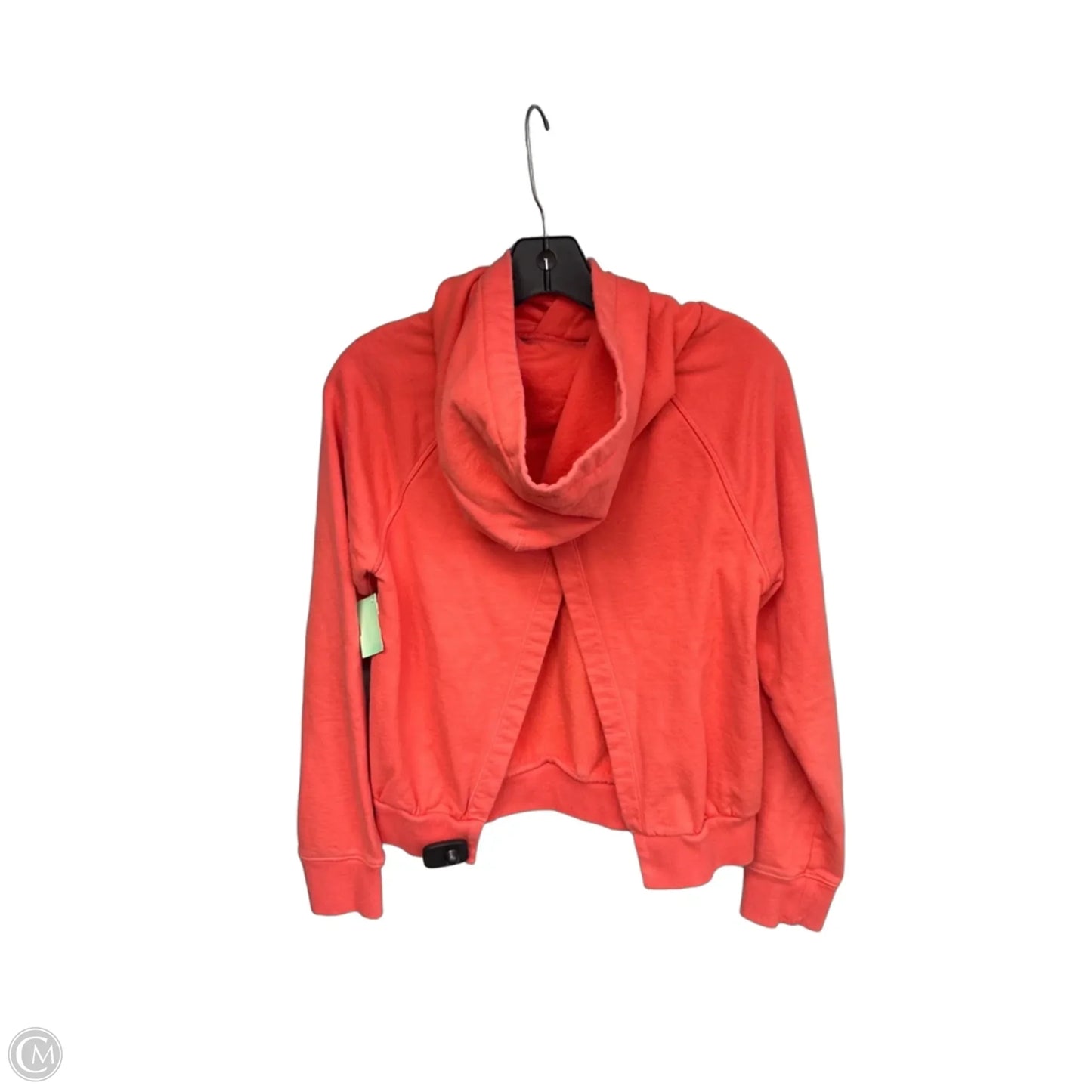 Athletic Sweatshirt Hoodie By Athleta In Orange, Size: Xs