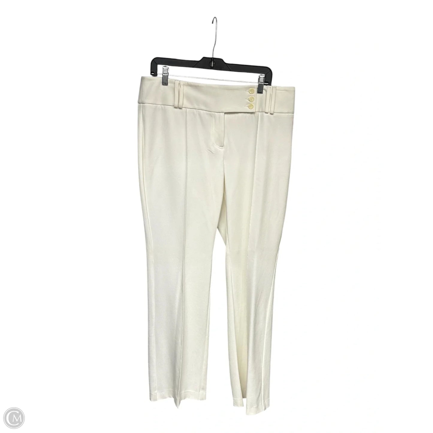 Pants Dress By Inc In Cream, Size: 14