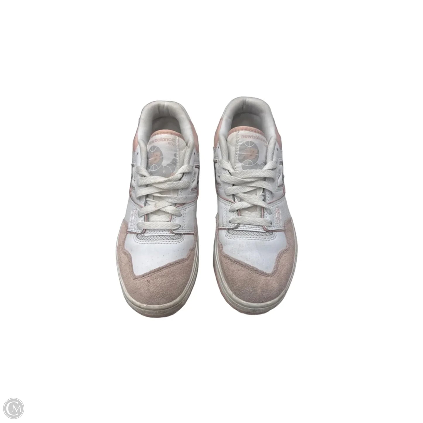 Shoes Sneakers By New Balance In Pink & White, Size: 7