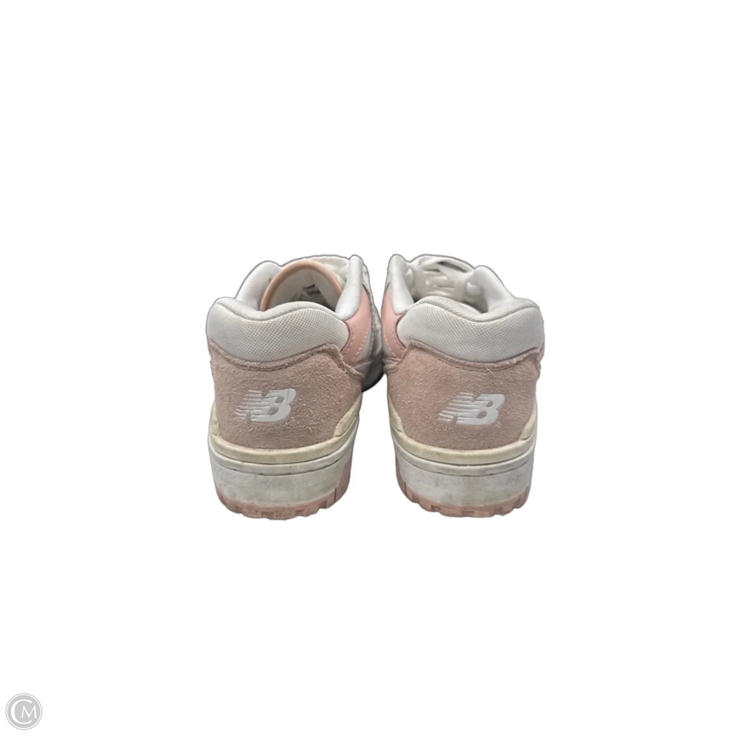 Shoes Sneakers By New Balance In Pink & White, Size: 7