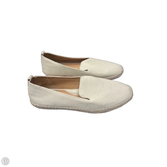 Shoes Flats By Universal Thread In Cream, Size: 9.5