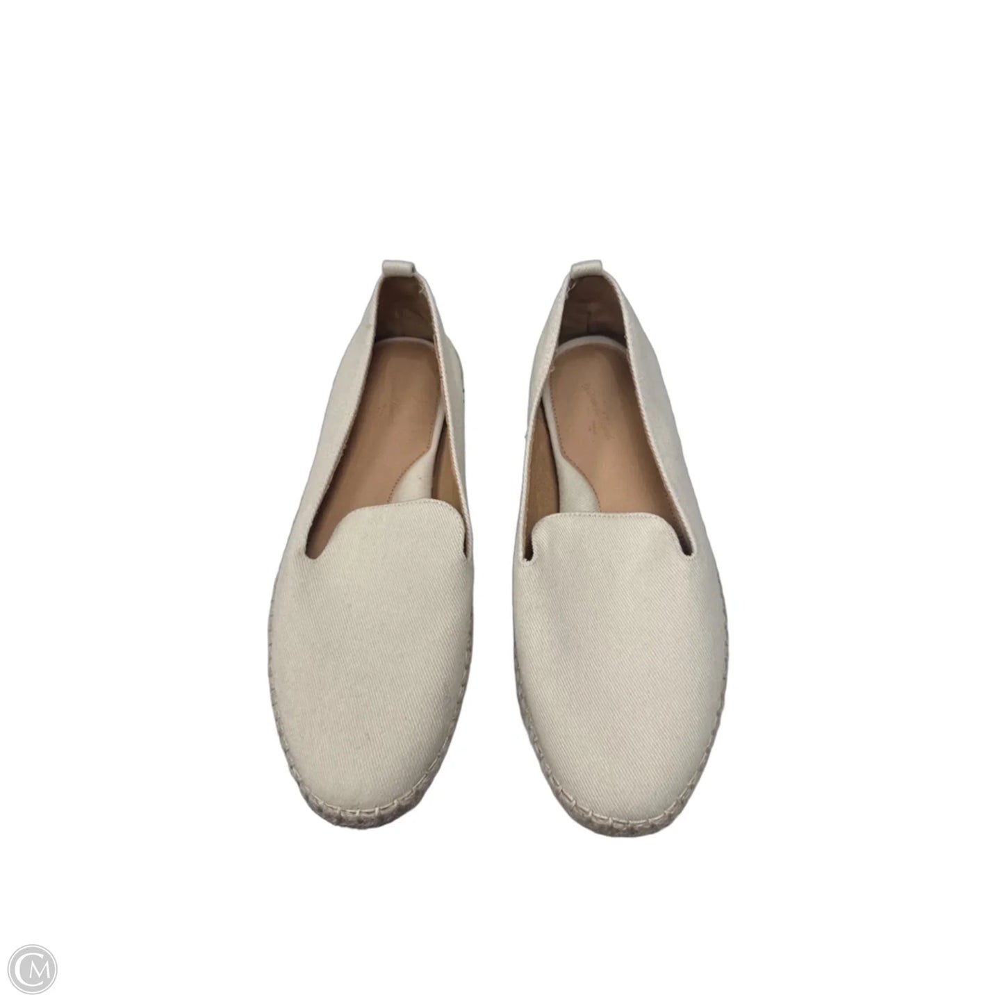 Shoes Flats By Universal Thread In Cream, Size: 9.5