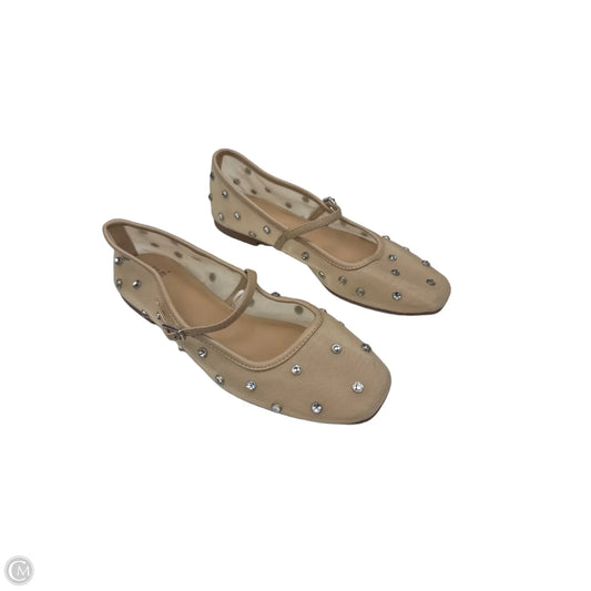 Shoes Flats By Wild Fable In Beige, Size: 6.5
